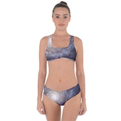 Spiral Galaxy Criss Cross Bikini Set by ExtraAwesomeSauce