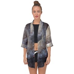 Spiral Galaxy Open Front Chiffon Kimono by ExtraAwesomeSauce