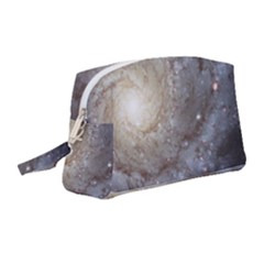 Spiral Galaxy Wristlet Pouch Bag (medium) by ExtraAwesomeSauce