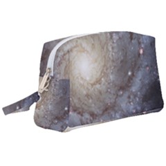 Spiral Galaxy Wristlet Pouch Bag (large) by ExtraAwesomeSauce