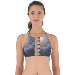 Spiral Galaxy Perfectly Cut Out Bikini Top by ExtraAwesomeSauce