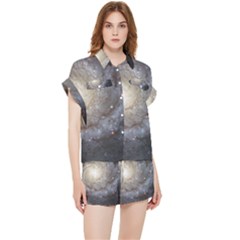 Spiral Galaxy Chiffon Lounge Set by ExtraAwesomeSauce