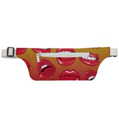 Hot Lips Active Waist Bag by ExtraAwesomeSauce