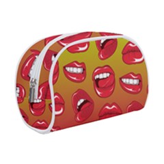 Hot Lips Make Up Case (small) by ExtraAwesomeSauce