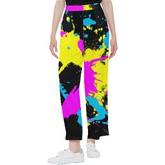Splatter Splatter Women s Pants  by ExtraAwesomeSauce