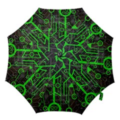 Tech Hook Handle Umbrellas (small) by ExtraAwesomeSauce