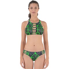 Tech Perfectly Cut Out Bikini Set by ExtraAwesomeSauce