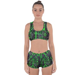 Tech Racerback Boyleg Bikini Set by ExtraAwesomeSauce