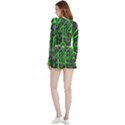 Tech Velvet Wrap Crop Top and Shorts Set View2
