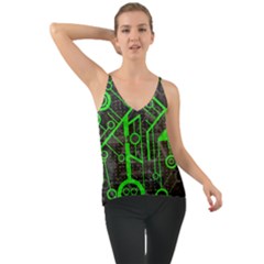 Tech Chiffon Cami by ExtraAwesomeSauce