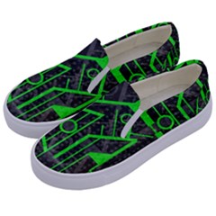 Tech Kids  Canvas Slip Ons by ExtraAwesomeSauce