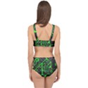 Tech Cage Up Bikini Set View2