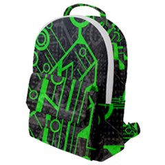 Tech Flap Pocket Backpack (small) by ExtraAwesomeSauce