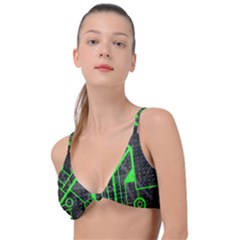 Tech Knot Up Bikini Top by ExtraAwesomeSauce