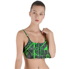 Tech Layered Top Bikini Top  by ExtraAwesomeSauce