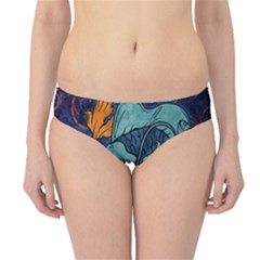 Koi Fish Hipster Bikini Bottoms by ExtraAwesomeSauce