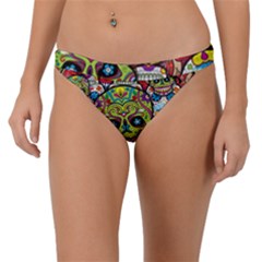 Sugar Skulls Band Bikini Bottom by ExtraAwesomeSauce