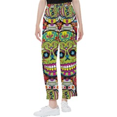 Sugar Skulls Women s Pants  by ExtraAwesomeSauce
