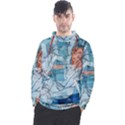 Retro Girls Men s Pullover Hoodie View1