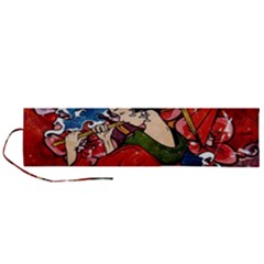 Geisha Geisha Roll Up Canvas Pencil Holder (l) by ExtraAwesomeSauce
