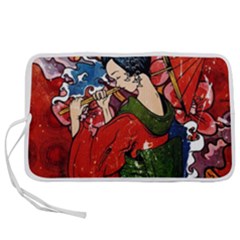 Geisha Geisha Pen Storage Case (l) by ExtraAwesomeSauce