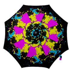 Splatter Splatter Hook Handle Umbrellas (small) by ExtraAwesomeSauce