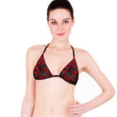 Tech - Red Bikini Top by ExtraAwesomeSauce
