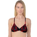 Tech - Red Reversible Tri Bikini Top View1