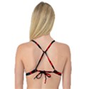 Tech - Red Reversible Tri Bikini Top View4