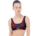 Tech - Red The Little Details Bikini Top View1