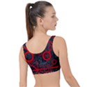 Tech - Red The Little Details Bikini Top View2