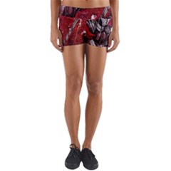 Knight Yoga Shorts by ExtraAwesomeSauce