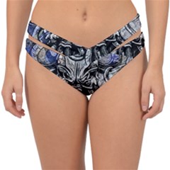 Kraken Double Strap Halter Bikini Bottom by ExtraAwesomeSauce