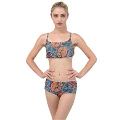 Chinese Phoenix Layered Top Bikini Set by ExtraAwesomeSauce