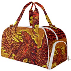 Phoenix Rising Burner Gym Duffel Bag by ExtraAwesomeSauce
