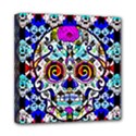 Sugar Skull Pattern 2 Mini Canvas 8  x 8  (Stretched) View1