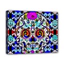 Sugar Skull Pattern 2 Canvas 10  x 8  (Stretched) View1