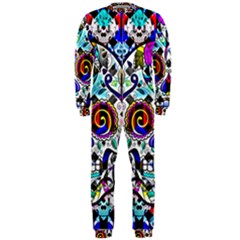 Sugar Skull Pattern 2 Onepiece Jumpsuit (men)  by ExtraAwesomeSauce