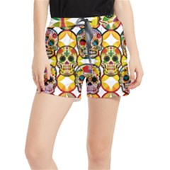 Sugar Skulls Runner Shorts by ExtraAwesomeSauce