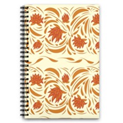 Ornamental Flowers 5 5  X 8 5  Notebook by Eskimos
