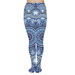 Mandela Flower Tights by ExtraAwesomeSauce