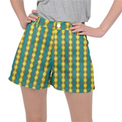 Native American Pattern Ripstop Shorts by ExtraAwesomeSauce