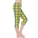Native American Pattern Capri Leggings  View4