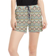 Native American Pattern Runner Shorts by ExtraAwesomeSauce