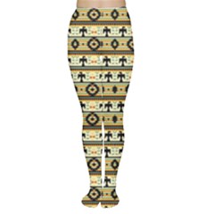 Native American Pattern Tights by ExtraAwesomeSauce