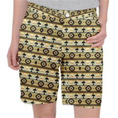 Native American Pattern Pocket Shorts by ExtraAwesomeSauce