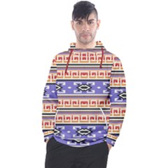 Native American Pattern Men s Pullover Hoodie by ExtraAwesomeSauce
