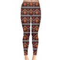 Native American Pattern Inside Out Leggings View1