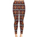 Native American Pattern Inside Out Leggings View3