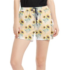 Sunflowers Pattern Runner Shorts by ExtraAwesomeSauce